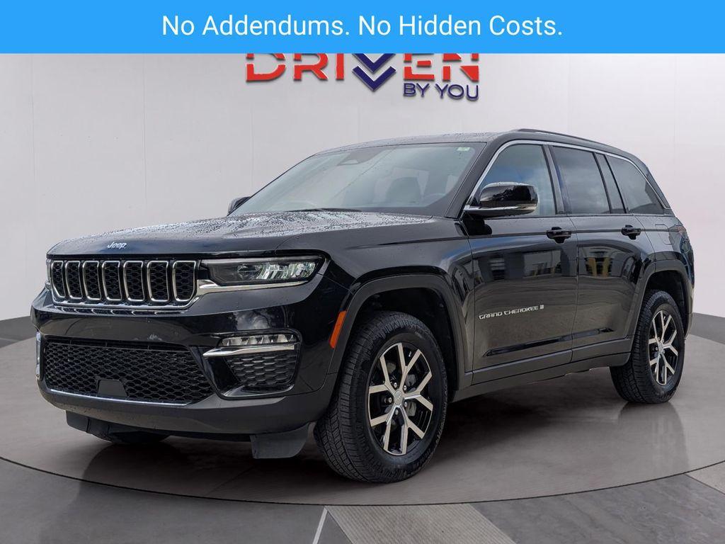 used 2023 Jeep Grand Cherokee car, priced at $24,399