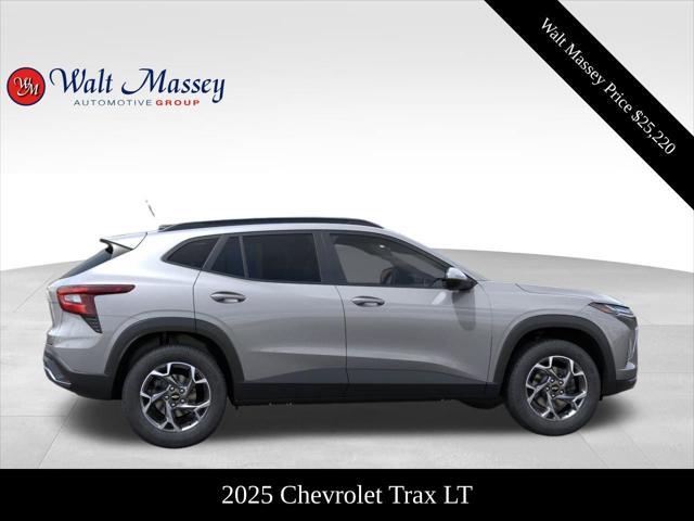 new 2025 Chevrolet Trax car, priced at $25,220