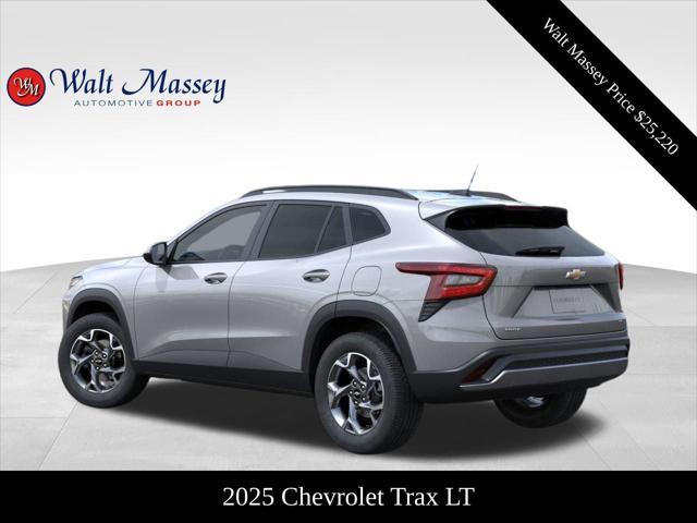 new 2025 Chevrolet Trax car, priced at $25,220