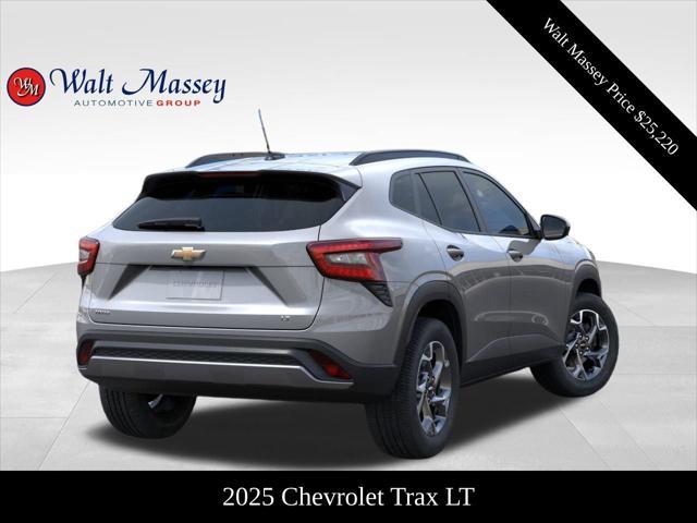 new 2025 Chevrolet Trax car, priced at $25,220