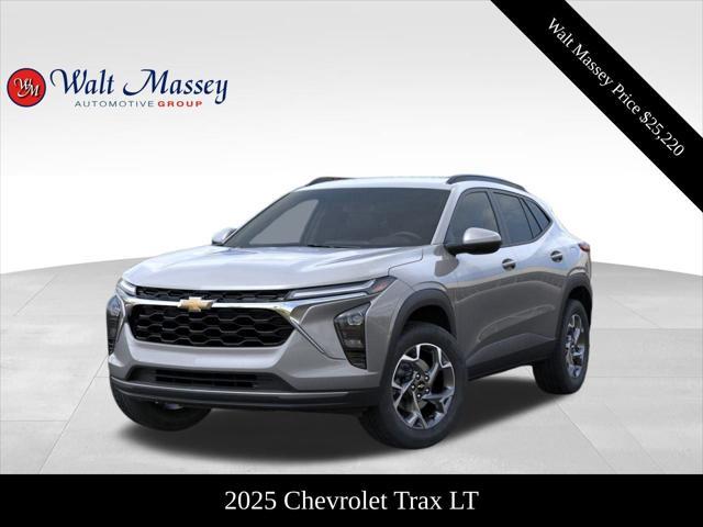 new 2025 Chevrolet Trax car, priced at $25,220