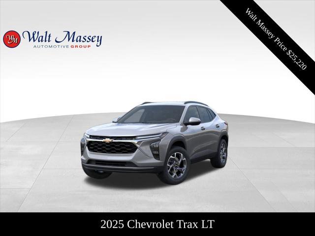 new 2025 Chevrolet Trax car, priced at $25,220