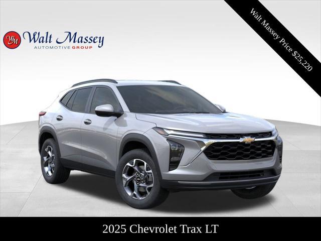 new 2025 Chevrolet Trax car, priced at $25,220