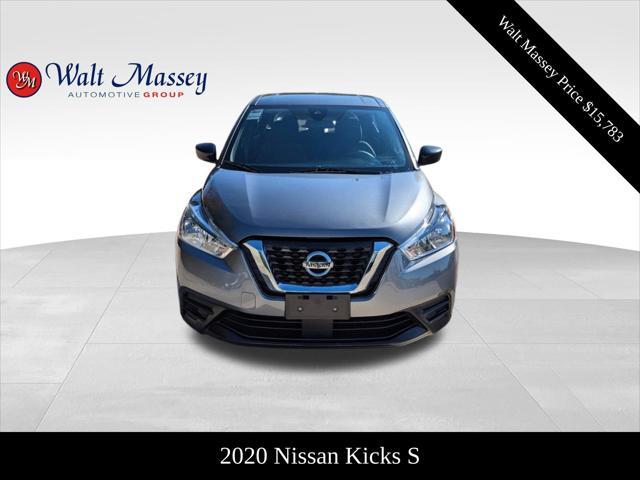 used 2020 Nissan Kicks car, priced at $15,783