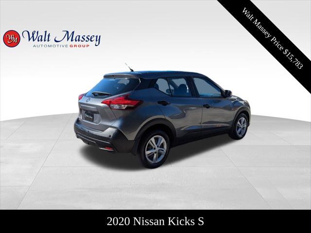 used 2020 Nissan Kicks car, priced at $15,783