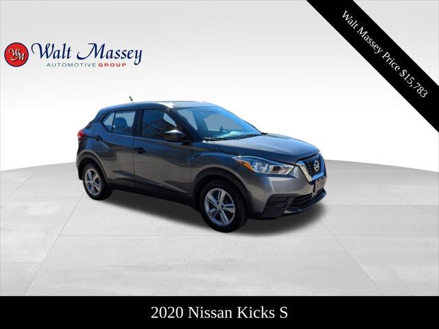 used 2020 Nissan Kicks car, priced at $15,783