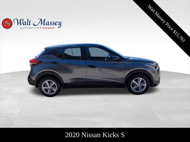 used 2020 Nissan Kicks car, priced at $15,783