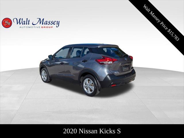 used 2020 Nissan Kicks car, priced at $15,783