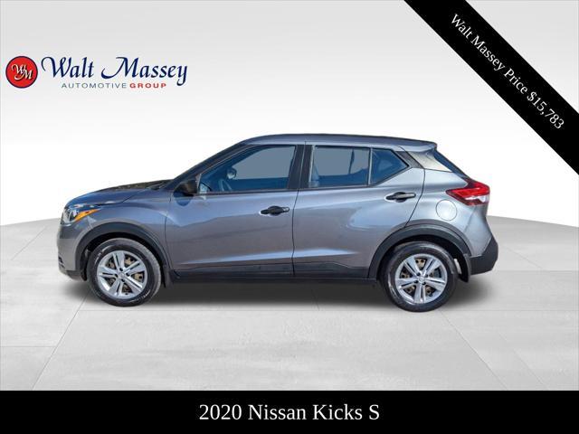 used 2020 Nissan Kicks car, priced at $15,783