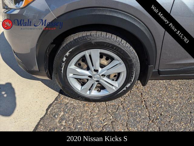 used 2020 Nissan Kicks car, priced at $15,783