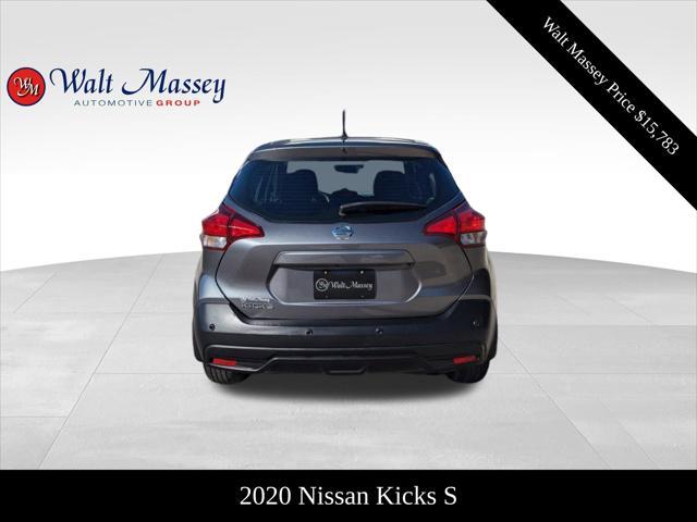 used 2020 Nissan Kicks car, priced at $15,783