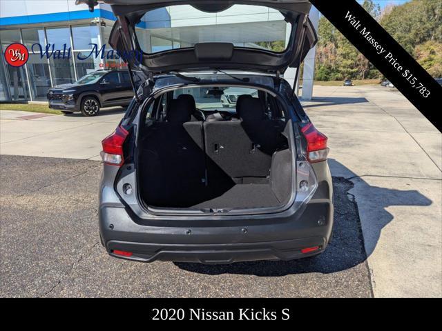 used 2020 Nissan Kicks car, priced at $15,783