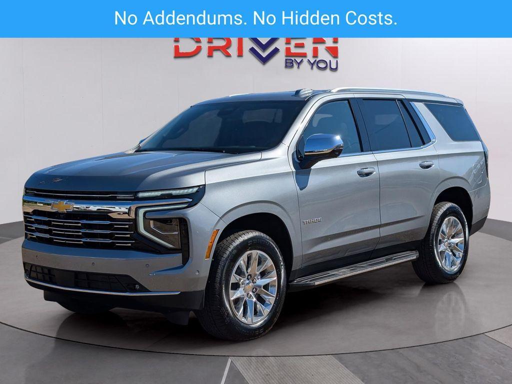 new 2026 Chevrolet Tahoe car, priced at $77,895