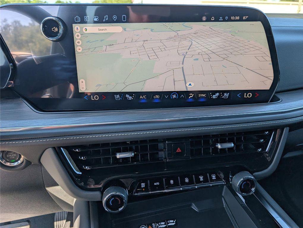 new 2026 Chevrolet Tahoe car, priced at $77,895