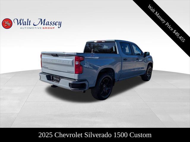 new 2025 Chevrolet Silverado 1500 car, priced at $49,455