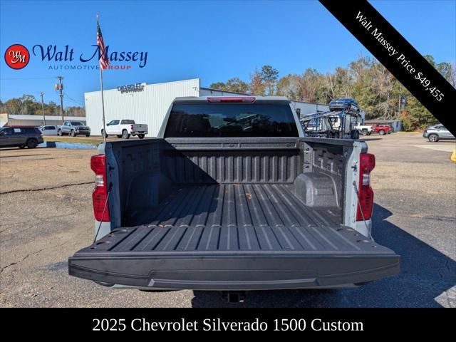 new 2025 Chevrolet Silverado 1500 car, priced at $49,455