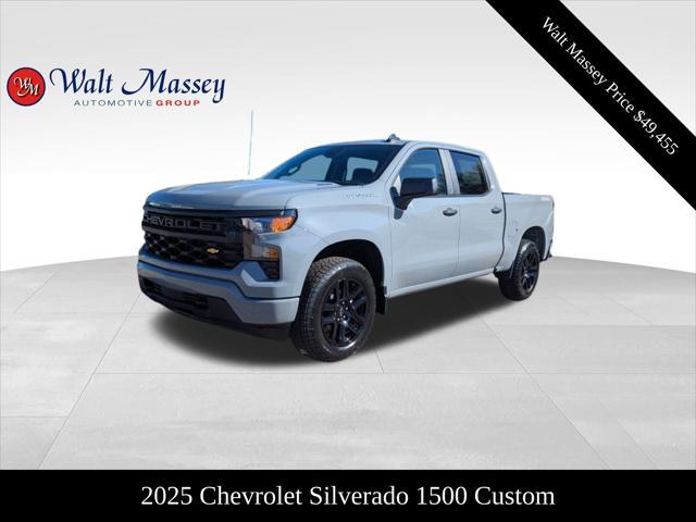 new 2025 Chevrolet Silverado 1500 car, priced at $49,455