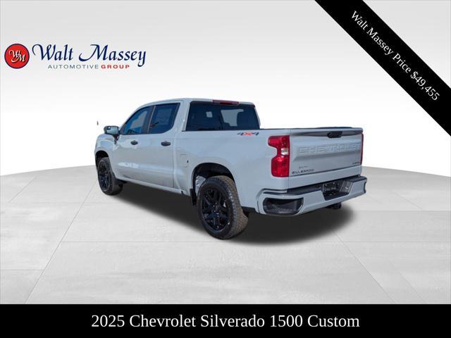 new 2025 Chevrolet Silverado 1500 car, priced at $49,455