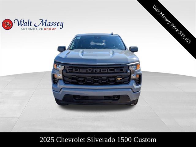 new 2025 Chevrolet Silverado 1500 car, priced at $49,455