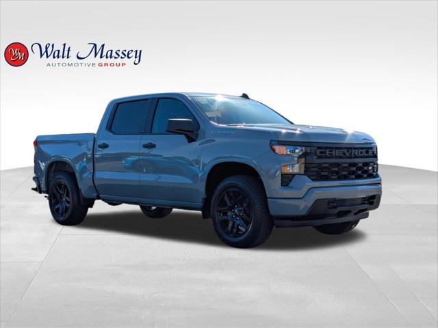 new 2025 Chevrolet Silverado 1500 car, priced at $49,455