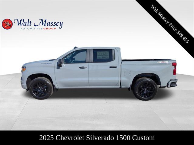 new 2025 Chevrolet Silverado 1500 car, priced at $49,455