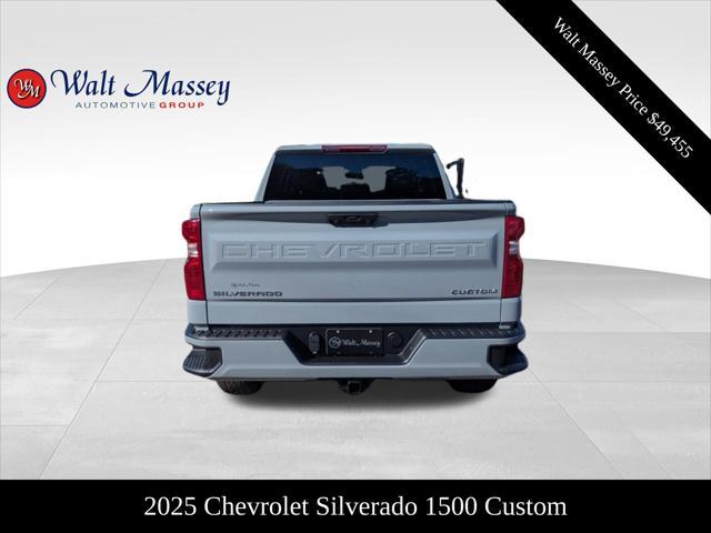 new 2025 Chevrolet Silverado 1500 car, priced at $49,455