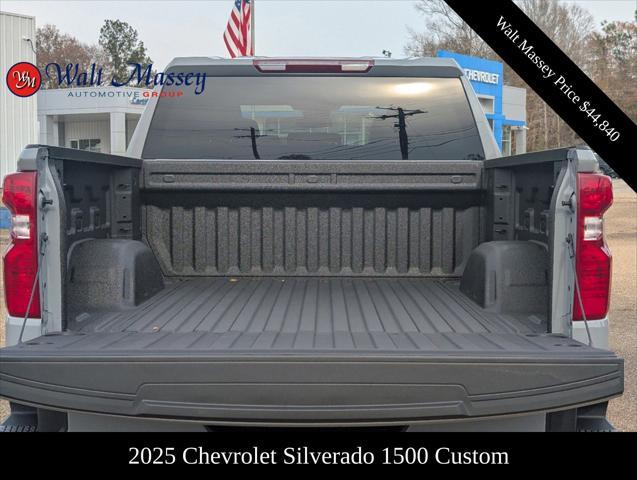 new 2025 Chevrolet Silverado 1500 car, priced at $44,693