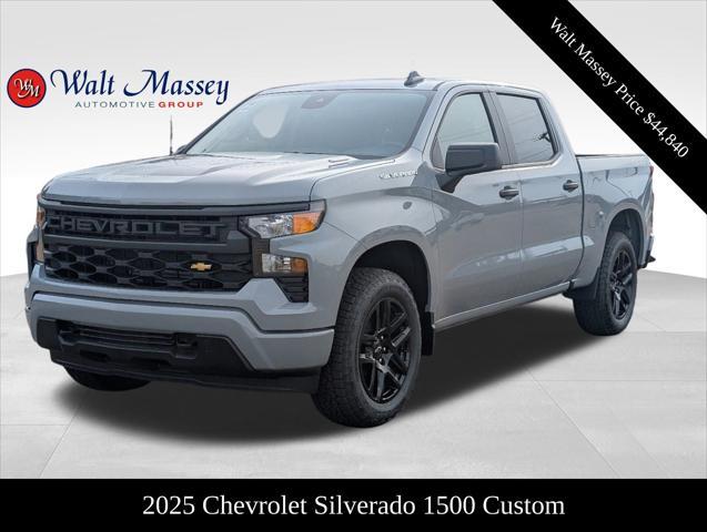 new 2025 Chevrolet Silverado 1500 car, priced at $44,693