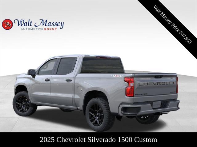 new 2025 Chevrolet Silverado 1500 car, priced at $47,955