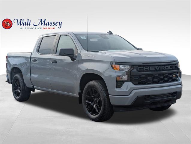 new 2025 Chevrolet Silverado 1500 car, priced at $44,693