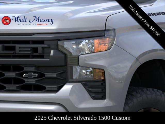 new 2025 Chevrolet Silverado 1500 car, priced at $47,955