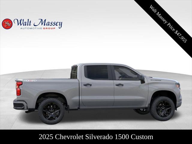 new 2025 Chevrolet Silverado 1500 car, priced at $47,955