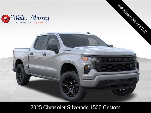 new 2025 Chevrolet Silverado 1500 car, priced at $47,955