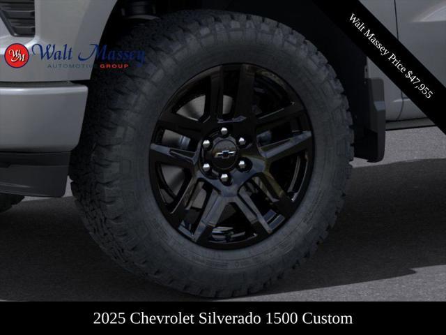 new 2025 Chevrolet Silverado 1500 car, priced at $47,955