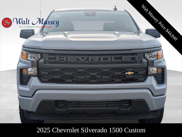 new 2025 Chevrolet Silverado 1500 car, priced at $44,693