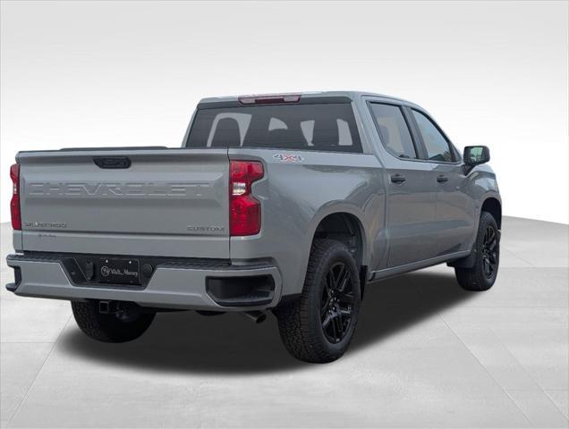 new 2025 Chevrolet Silverado 1500 car, priced at $44,070