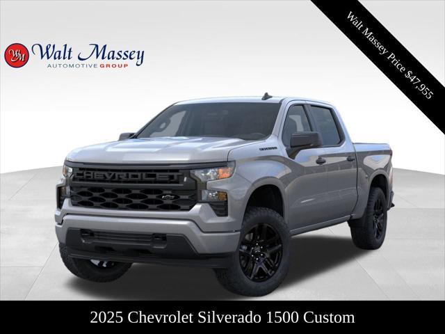 new 2025 Chevrolet Silverado 1500 car, priced at $47,955