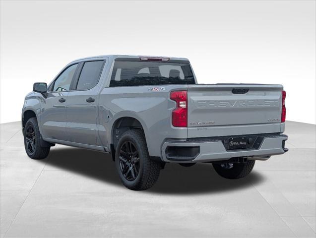 new 2025 Chevrolet Silverado 1500 car, priced at $44,070