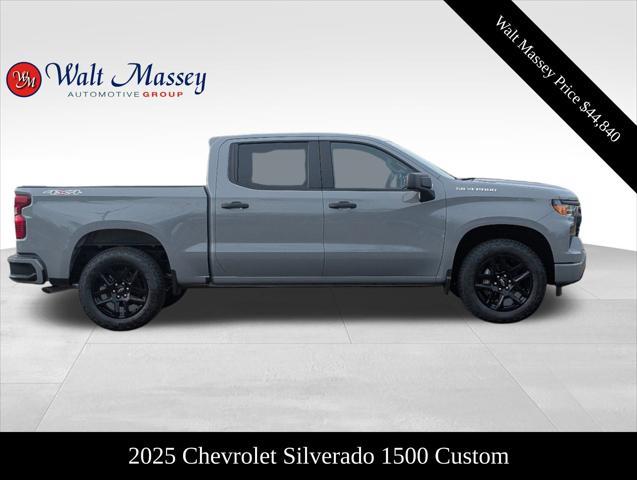 new 2025 Chevrolet Silverado 1500 car, priced at $44,693