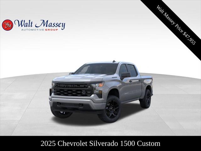 new 2025 Chevrolet Silverado 1500 car, priced at $47,955