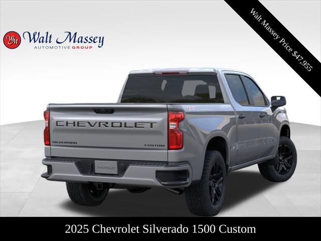 new 2025 Chevrolet Silverado 1500 car, priced at $47,955