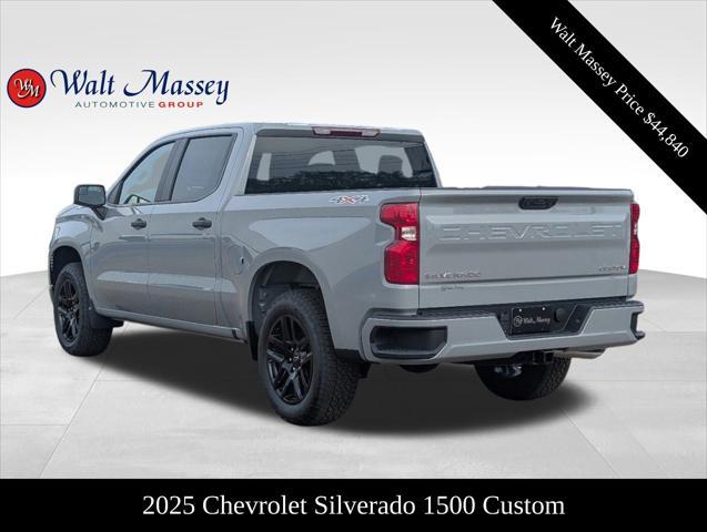 new 2025 Chevrolet Silverado 1500 car, priced at $44,693