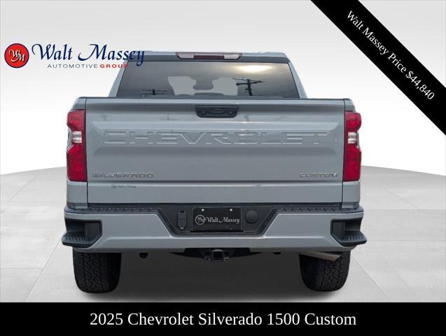 new 2025 Chevrolet Silverado 1500 car, priced at $44,693