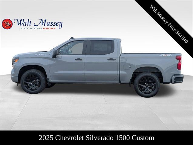 new 2025 Chevrolet Silverado 1500 car, priced at $44,693