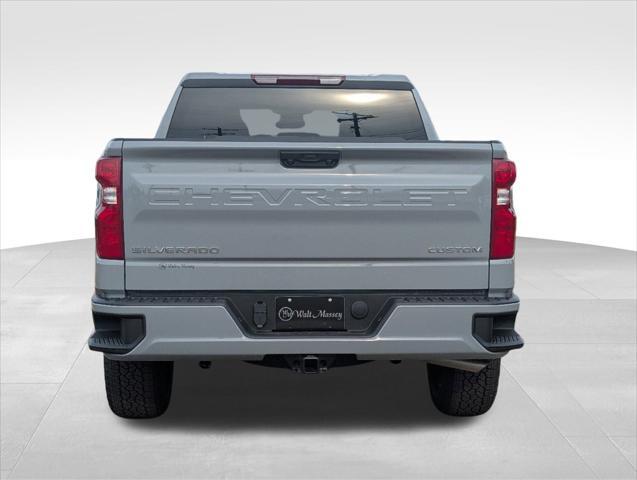 new 2025 Chevrolet Silverado 1500 car, priced at $44,070