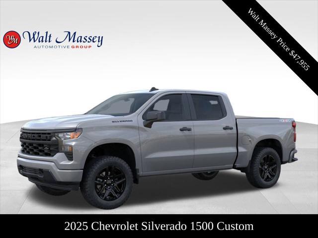 new 2025 Chevrolet Silverado 1500 car, priced at $47,955