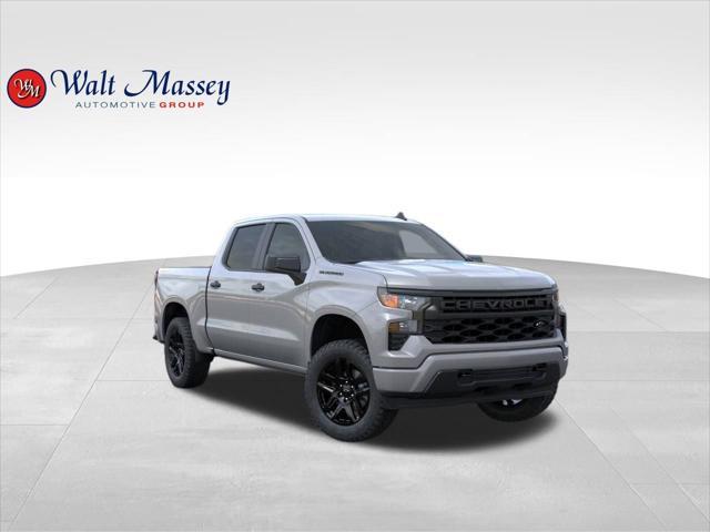 new 2025 Chevrolet Silverado 1500 car, priced at $47,955