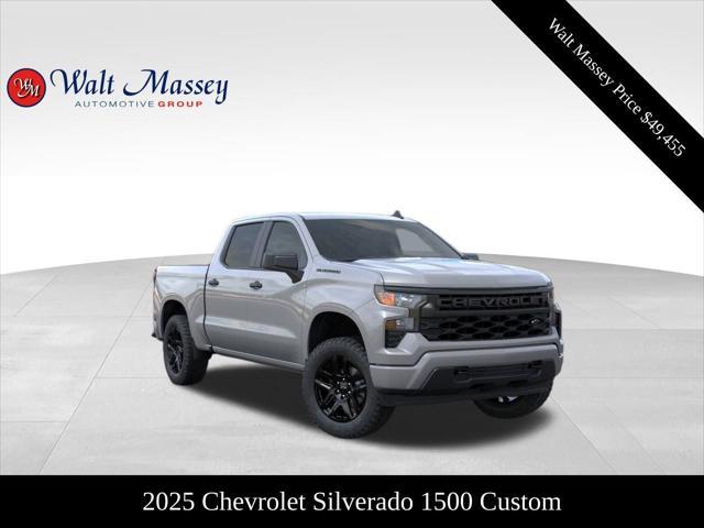 new 2025 Chevrolet Silverado 1500 car, priced at $49,455