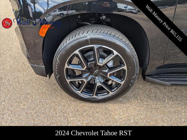 new 2024 Chevrolet Tahoe car, priced at $65,155