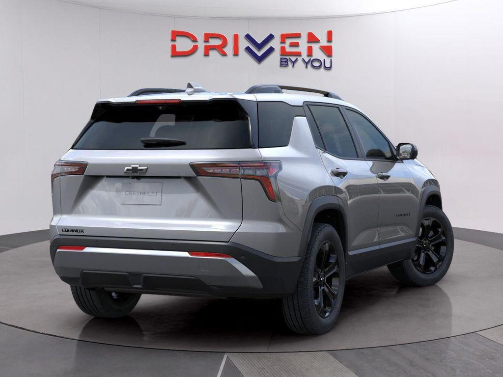 new 2026 Chevrolet Equinox car, priced at $35,700